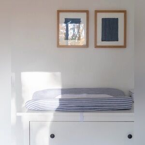 Pottery Barn Montauk Changing Pad Cover & Crib Skirt